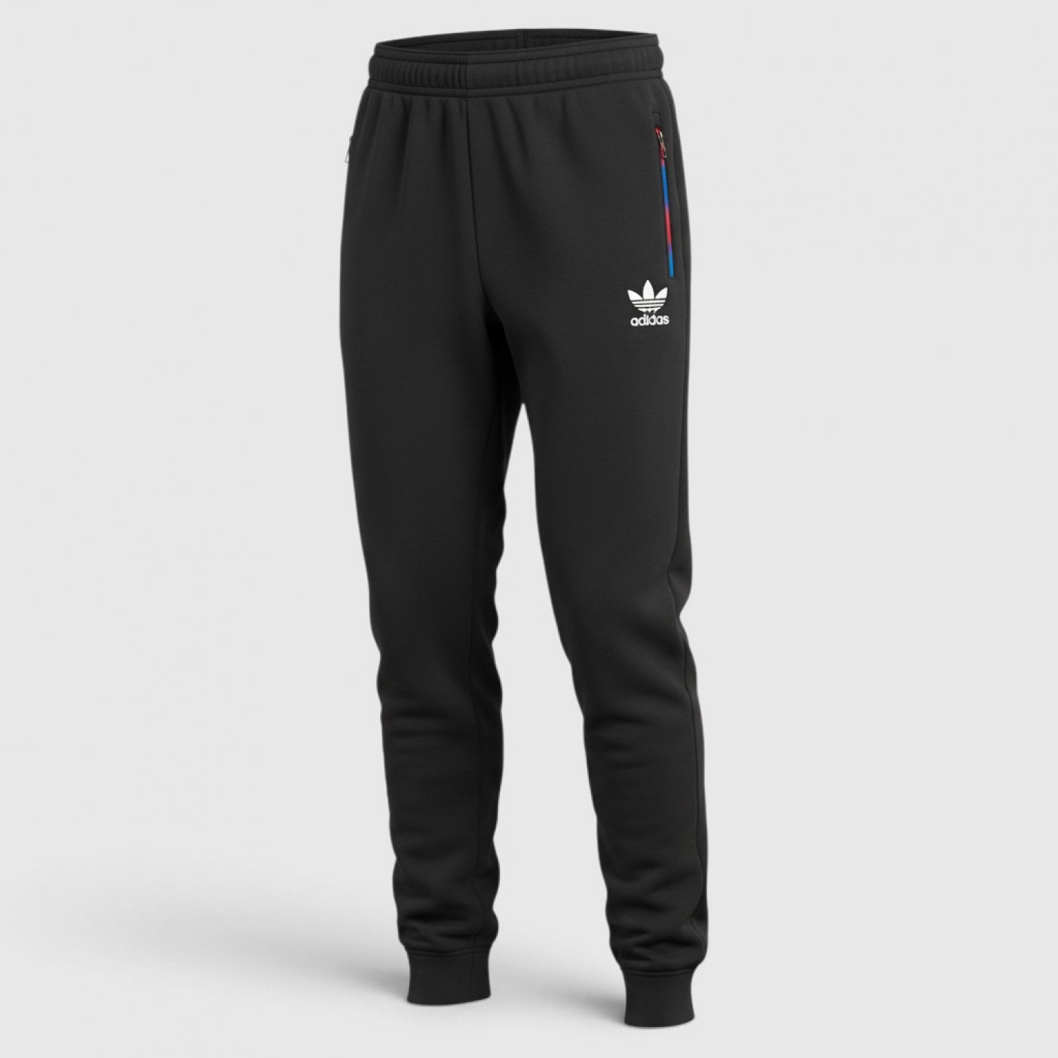 Adidas Originals Γυναικεία Φόρμα Μαύρη Trefoil / Pre Owned